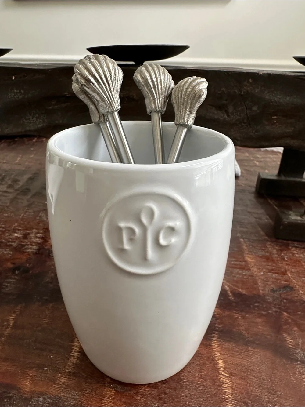 Pampered Chef Coffee Spoon holder